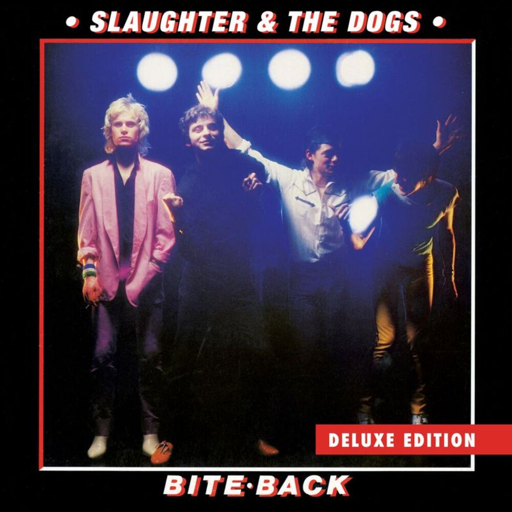 Slaughter & the Dogs - Bite Back  LP LP